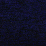 Dark Blue Marl Jersey Knit, Polyester — photo 2