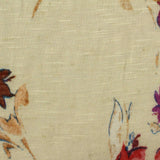 Pink Floral Knit, Viscose — photo 2
