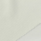 Polyester Cotton Jersey Knit Fabric, 170 gsm — White — photo 2