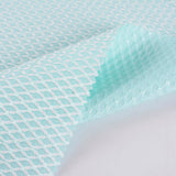 White Geometric Jacquard, Poly-Cotton — photo 2