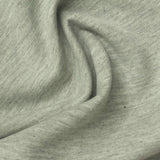 Light Grey Marl Scuba Knit, Poly-Viscose — photo 2