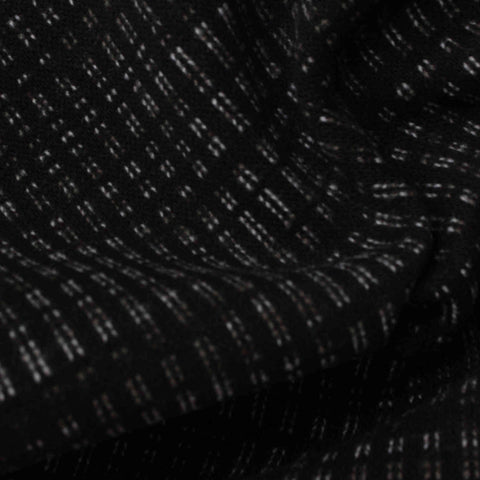 Jacquard 100% Polyester Jersey Knit Fabric, 310 gsm, 160 cm — Grey