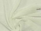 100% Polyester Knit Fabric, 110 gsm, 160 cm — White — photo 2