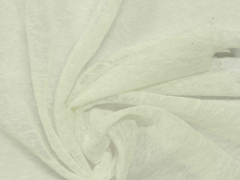 100% Polyester Knit Fabric, 110 gsm, 160 cm — White