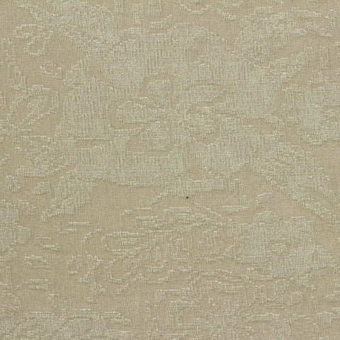 Light Beige Tone-on-Tone Jacquard, Polyester, 195 gsm