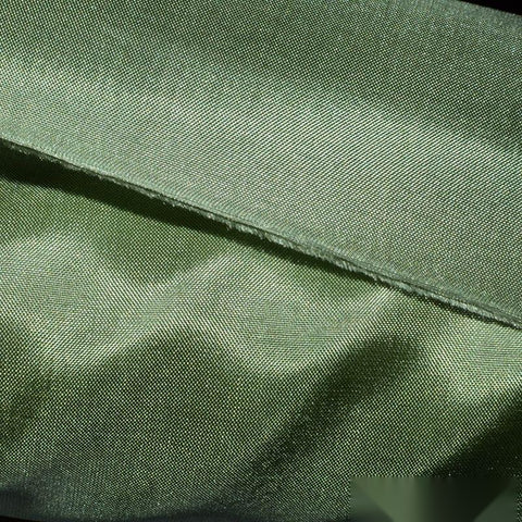 100% Polyester Woven Fabric, 62 gsm — Green