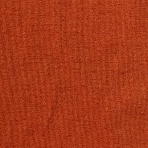 Orange Marl Jersey Knit, Polyester, 160 gsm