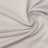 Lavender Vertical-Stripe Knit, Polyester — photo 2