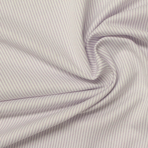 Lavender Vertical-Stripe Knit, Polyester