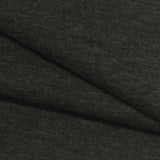 Dark Grey Marl Scuba Knit, Polyester — photo 2