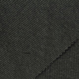 Heather Cotton Polyester Stretch Rib Knit Fabric, 350 gsm, 109 cm — Grey — photo 2