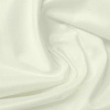 100% Polyester Faux Suede Fabric, 170 gsm, 170 cm — White — photo 2