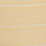 Light Beige Horizontal-Stripe Rib Knit, Polyester — photo 2