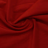 100% Polyester Warp Knit Fabric, 240 gsm, 150 cm — Red — photo 2