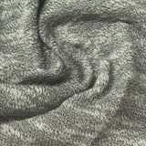Grey Marl Chunky Knit, Polyester — photo 2