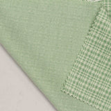 Green Houndstooth Jacquard, Viscose-Poly — photo 2