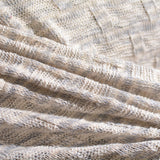 Jacquard Polyester Cotton Knit Fabric, 360 gsm, 158 cm — Grey — photo 2