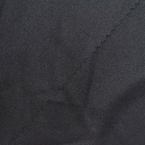 Dark Grey Marl Knit, Polyester, 200 gsm, 160 cm, ref EF-266304