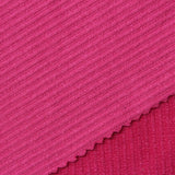 Polyester Stretch Jersey Knit Fabric, 310 gsm, 165 cm — Pink — photo 2