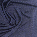 Dark Blue Geometric Jacquard, Polyester — photo 2