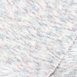 White Marl Chunky Knit, Viscose-Poly — photo 2
