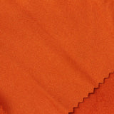 Polyester Stretch Linen-Look Fabric, 308 gsm — Red — photo 2