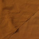 Washed Modal Polyester Stretch Jersey Knit Fabric, 240 gsm, 165 cm — Brown — photo 2
