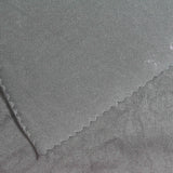 Brushed 100% Cotton Jersey Knit Fabric, 210 gsm, 165 cm — Grey — photo 2