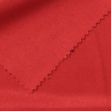 100% Polyester Woven Fabric, 165 gsm, 151 cm — Red — photo 2