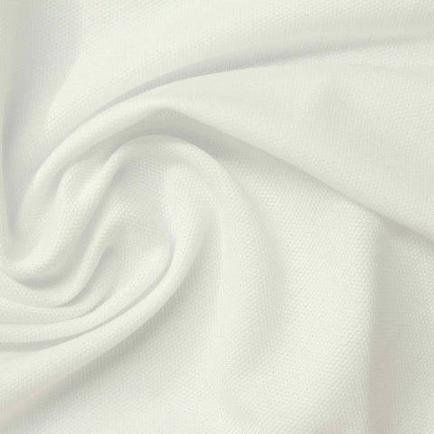 Cotton Polyester Piqué Knit Fabric, 200 gsm, 193 cm — Beige