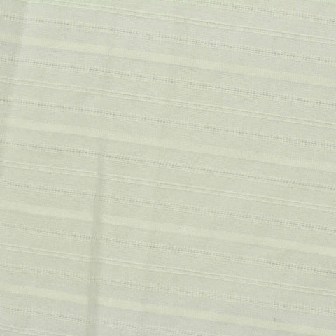 White Stripe Jacquard, Cotton