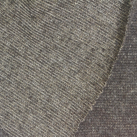 Polyester Stretch Knit Fabric, 250 gsm, 160 cm — Grey
