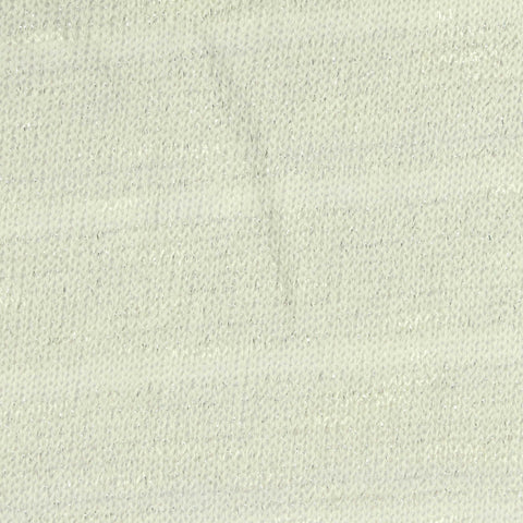 Cream Marl Chunky Knit, Viscose-Poly, 190 gsm