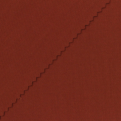 Polyester Viscose Stretch Woven Fabric, 290 gsm, 145 cm — Red