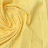 Jersey Knit Fabric, 120 gsm, 152 cm — Yellow — photo 2