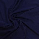 Viscose Stretch Jersey Knit Fabric, 165 gsm, 154 cm — Navy — photo 2