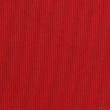 Cotton Polyester Stretch Rib Knit Fabric, 410 gsm, 120 cm — Red — photo 2