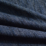Navy Marl French Terry, Cotton-Poly — photo 2