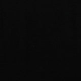 Viscose Polyester Stretch Interlock Knit Fabric, 217 gsm, 155 cm — Black — photo 2