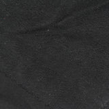 Viscose Stretch French Terry Fabric, 280 gsm, 165 cm — Black — photo 2