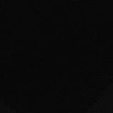 Brushed Polyester Stretch Piqué Knit Fabric, 220 gsm — Black — photo 2