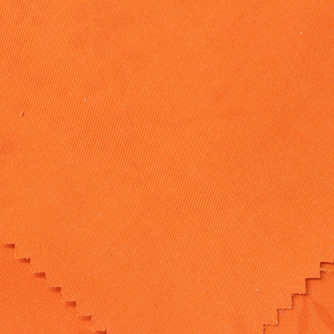 Orange Floral Jacquard, Polyester, 160 gsm, ref EF-250874