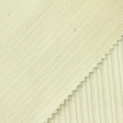 Polyester Stretch Knit Fabric, 290 gsm, 180 cm — Beige