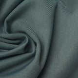 Blue-Green Heather Knit, Polyester — photo 2