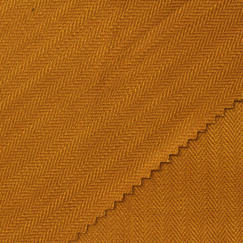 Tencel Lyocell Linen Woven Fabric, 210 gsm, 148 cm — Orange