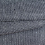 Cotton Polyester Stretch Woven Fabric, 360 gsm, 180 cm — Navy — photo 2