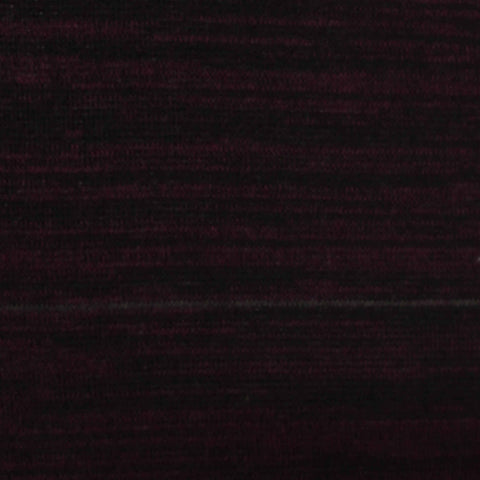 Deep Red Marl Chunky Knit, Poly-Acrylic
