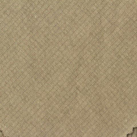 Jacquard Cotton Polyester Stretch Knit Fabric, 320 gsm, 160 cm — Khaki