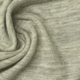 Light Grey Marl Jersey Knit, Viscose-Poly — photo 2