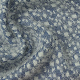 Jacquard Polyester Nylon Knit Fabric, 380 gsm, 160 cm — Blue — photo 2